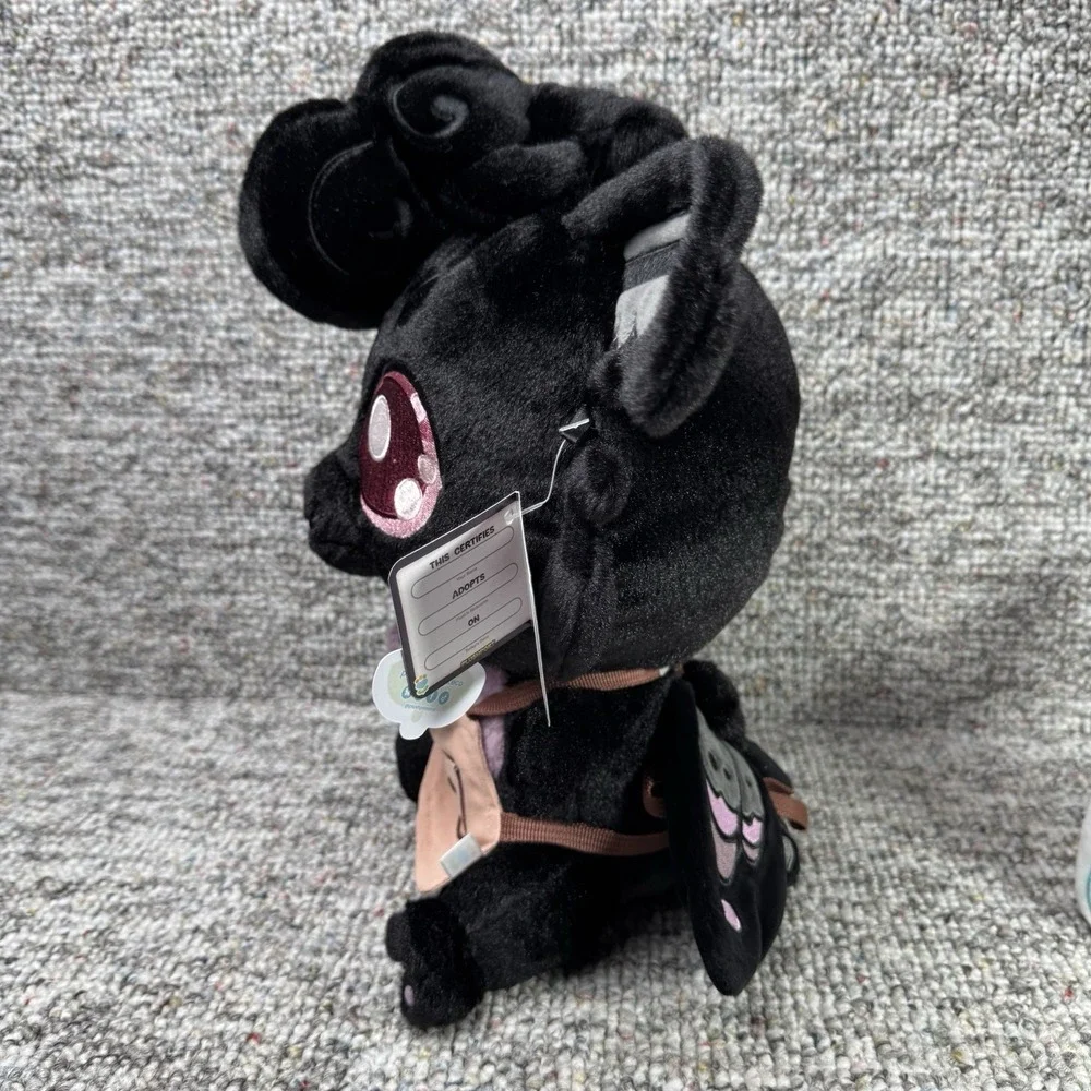 Plushpanion Monty Mothman Eclipse Pals Edition With Props Black NWT